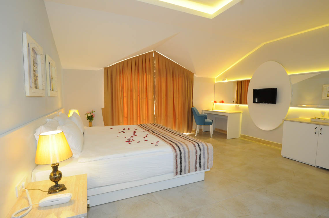 Lüks Otel Odalarımız