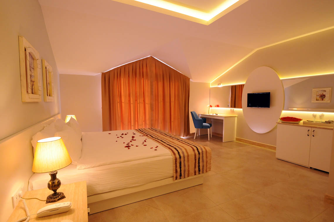 Lüks Otel Odalarımız