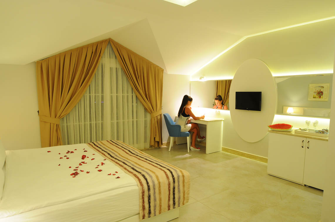 Lüks Otel Odalarımız