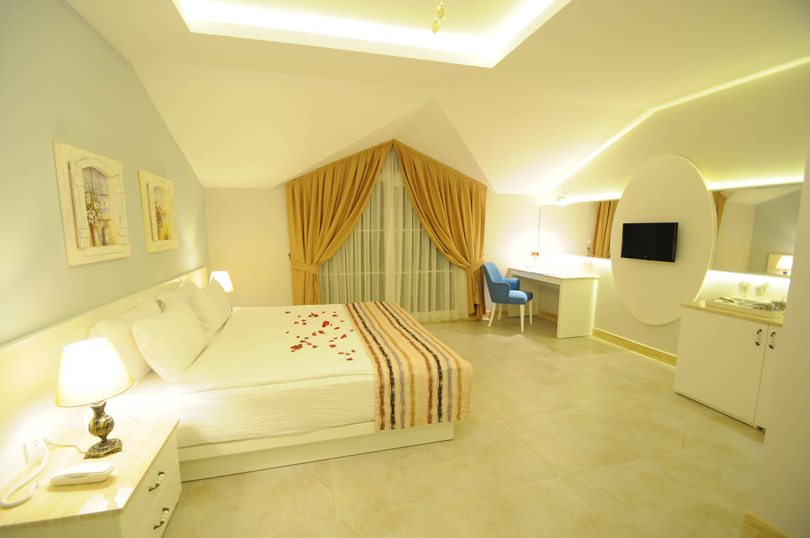Lüks Otel Odalarımız