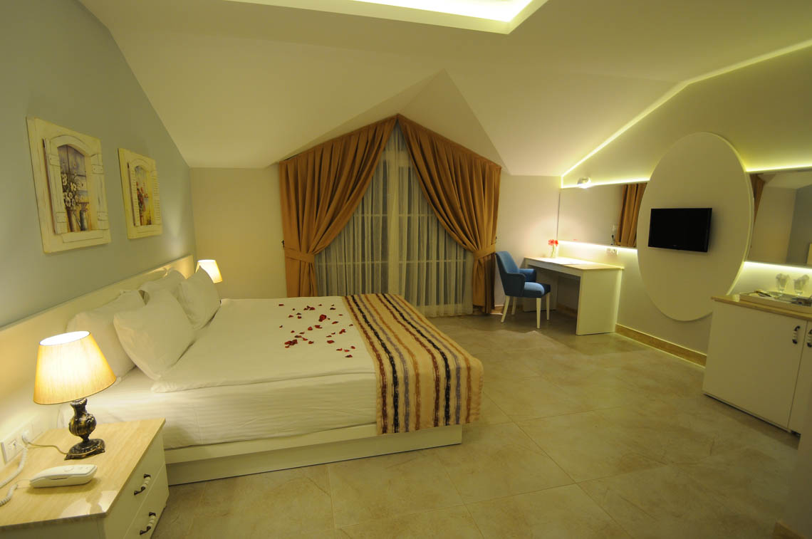 Lüks Otel Odalarımız