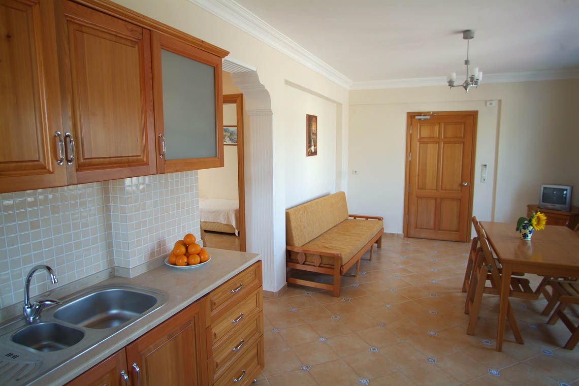 2 Yatak Odalı Apartlar
